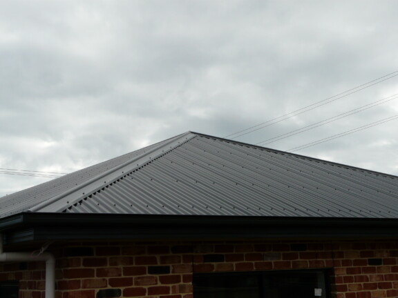 photo of a roof of a house