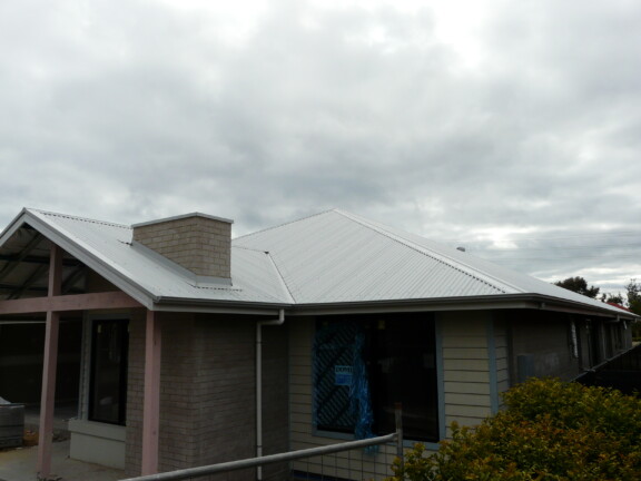 Image of a house roof