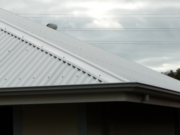 Picture of a home's roof